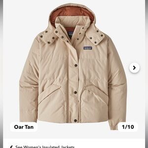 Patagonia Downdrift Puffer Jacket